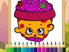 Desserts Coloring Game