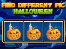 Find Different Pic Halloween