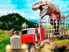 Jurassic Dino Transport Truck