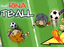 Yuki and Rina Football